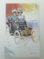 Advertising postcard women d'occasion  Expédié en Belgium