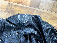 Vanson leather jacket for sale  STAINES-UPON-THAMES