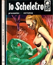 Scheletro n.17 edifumetto usato  Vidigulfo
