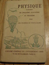 Manuel scolaire physique d'occasion  Saint-Sauveur-Lendelin