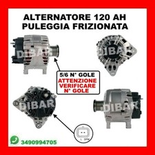 Alternatore 120ah renault usato  Bari
