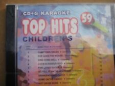 U-BEST Top Hits #59 CDG de Karaokê Infantil com VOCAIS GUIA Multiplex 10x10 Infantil, usado comprar usado  Enviando para Brazil