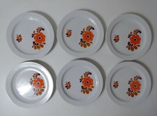 Assiettes plates porcelaine d'occasion  Grand-Fougeray