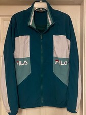 Fila windbreaker tracksuit for sale  RUNCORN