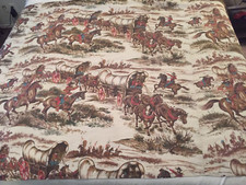 Vintage 1950s barkcloth for sale  Gresham