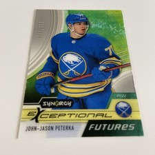 Nhl card peterka gebraucht kaufen  Furth