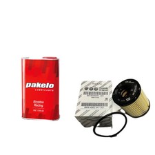 Kit tagliandox4 litri usato  Ferrere