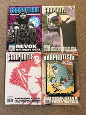 Graphotism magazines lot for sale  BRISTOL