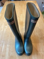 Womens hunter wellies for sale  ABINGDON