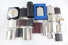 Hip flasks breweriana for sale  LEEDS