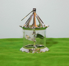 Department christmas birdcage for sale  North East