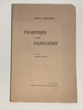 Palmstroem altri galgenlieder usato  Bologna