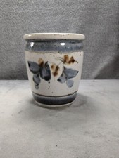 Handmade thrown blue for sale  Conroe