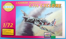 Smer 0857 Bausatz Caudron Renault C.714 Cyclone 1:72 comprar usado Smer 0857 Bausatz Caudron Renault C.714 Cyclone 1:72 comprar usado  Enviando para Brazil