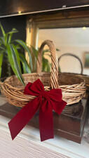 Vintage wicker basket for sale  WESTON-SUPER-MARE