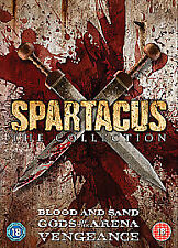 Spartacus collection dvd for sale  STOCKPORT