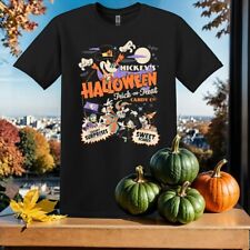 Camiseta unissex masculina feminina Trick Or Treat Mickey's Halloween SY803, usado comprar usado  Enviando para Brazil