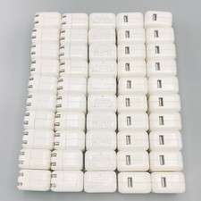 LOTE de 50 Carregador Apple Genuíno iPhone iPod iPad Pro Mini 10W Adaptador AC A1357 comprar usado  Enviando para Brazil