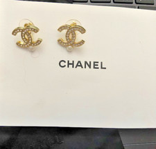 Chanel hrringe stecker gebraucht kaufen  Schwäbisch Gmünd