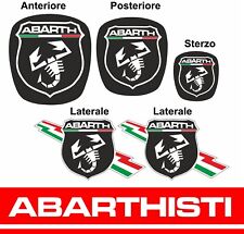 Abarth kit copriloghi usato  Roma