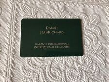Card daniel jeanrichard usato  Italia