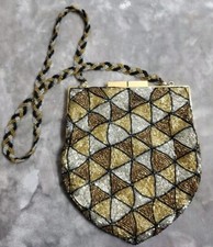 Vtg women beaded for sale  Katy