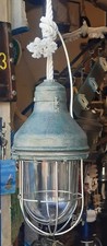 Lampada ghisa vintage usato  San Giorgio a Cremano