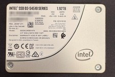 Intel ssdsc2kb019t8 1.92tb d'occasion  Lyon III