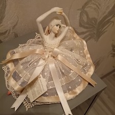 Ballerina infinito porzellan gebraucht kaufen  Fuchsmühl