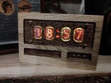 Nixie uhr unikat gebraucht kaufen  Erlensee