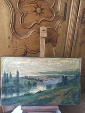 Ancien tableau huile d'occasion  Paulhan