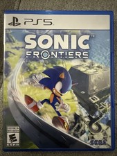 Sonic frontiers ps5 for sale  Wellington