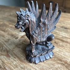 Vintage wooden sculpture for sale  GUILDFORD