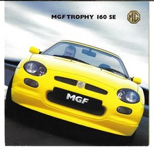 Mgf trophy 160 for sale Mgf trophy 160 for sale  UK
