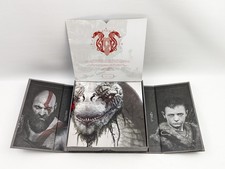 God of War Sony PS4 Press Kit Edição Limitada (627/2413) Inglês Sem Disco , usado comprar usado  Enviando para Brazil
