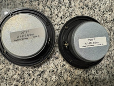 Tweeter cúpula tecido revestido SEAS 29TFF - H 1477 6 Ohm (par), usado comprar usado Tweeter cúpula tecido revestido SEAS 29TFF - H 1477 6 Ohm (par), usado comprar usado  Enviando para Brazil