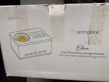 Springlane elisa eismaschine gebraucht kaufen  Mainz