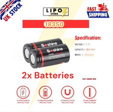 3.7v 18350 1000mah for sale  LONDON