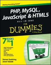 PHP, MySQL, JavaScript & HTML5 All-in-- 9781118213704, Steve Suehring, paperback comprar usado  Enviando para Brazil