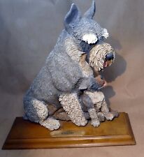 Mother pup resin for sale  Ben Lomond