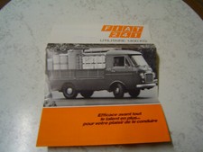 Catalogue publicitaire fiat d'occasion Catalogue publicitaire fiat d'occasion  Châteauneuf-sur-Sarthe