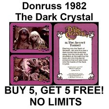 Donruss dark crystal for sale  UK