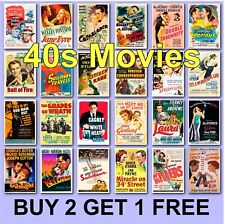 Poster vintage movie for sale  RICKMANSWORTH