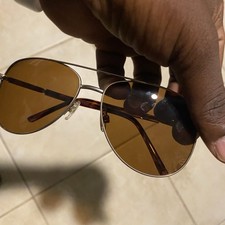 Brown polarized sunglasses for sale  Union