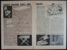 Child size folding for sale  Diamond Point