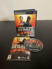 Usado, Justice League Heroes / PlayStation 2 PS2 / CIB / Testado Muito Bom Estado comprar usado Usado, Justice League Heroes / PlayStation 2 PS2 / CIB / Testado Muito Bom Estado comprar usado  Enviando para Brazil