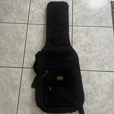 Fender Deluxe Gig Bag 3 compartimentos com zíper frontal e Fender Pick puxador com zíper comprar usado  Enviando para Brazil
