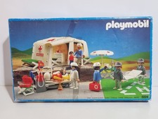 Playmobil 3224 Antiguo Campamento Militar Medico Hospital Enfermeria Estacion comprar usado  Enviando para Brazil