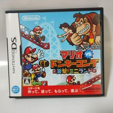 Software Nintendo DS Mario vs DonKey Kong Assault Miniland comprar usado  Enviando para Brazil