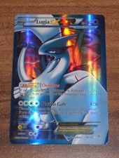 2012 LUGIA EX Full Art HOLO - Pokemon Evolutions XY - 134/135 Englisch Plasma comprar usado  Enviando para Brazil